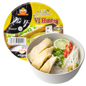 Vi Huong instant pho noodles bowl chicken flavor