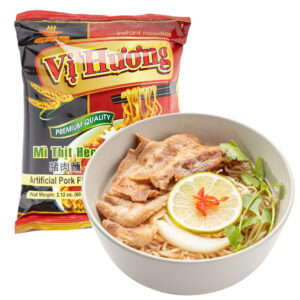 Vi Huong instant noodles pork flavor