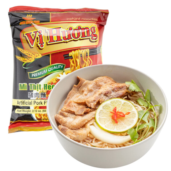 Vi Huong instant noodles pork flavor