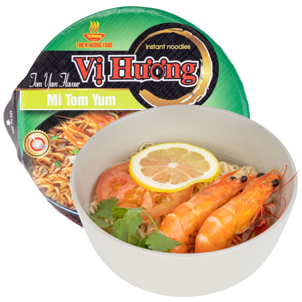 Vi Huong instant noodles bowl Tom Yum flavor