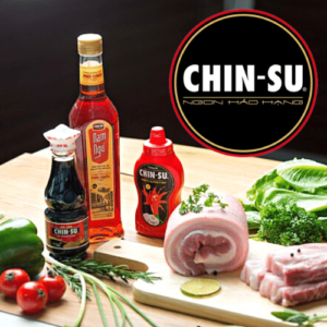 CHINSU Sauce | Fish sauce, soy sauce, chili sauce
