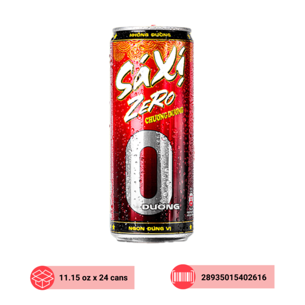 Saxi Zero Chuong Duong soft drink